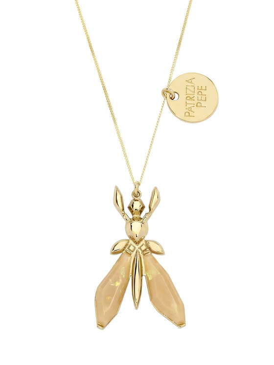 Patrizia Pepe Patrizia Pepe Намисто CJ3577/M005-R882 Золотий