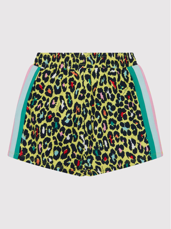 Pantaloncini sportivi W14298 S Multicolore Regular...