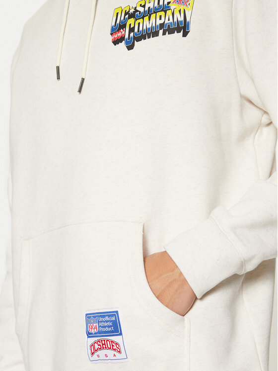 DC Shoes DC Shoes Світшот 94 Take Over ADYSF03128 Сірий Standard Fit