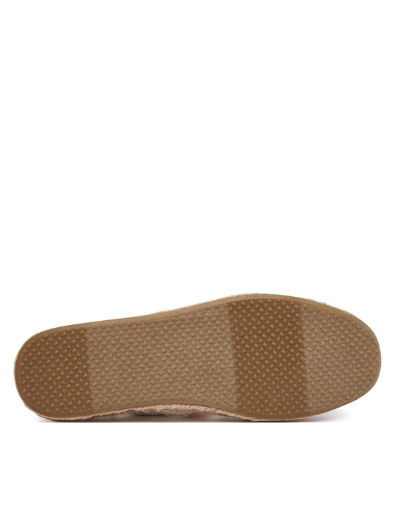 Toms Toms Еспадрильї Egret Floral Crochet 10023030 Білий