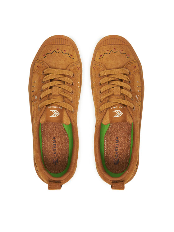 CARIUMA CARIUMA Sneakers aus Stoff Oca 100102O40W080 Braun