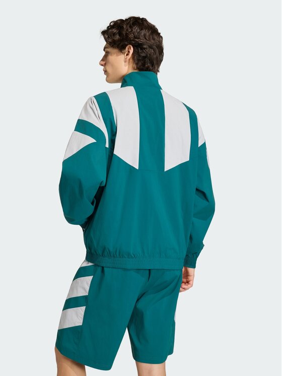 adidas adidas Kurtka bomber 168999 Zielony Loose Fit