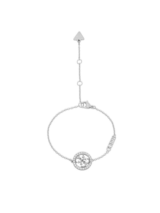 Guess Guess Zapestnica JUBB02 137JW Srebrna