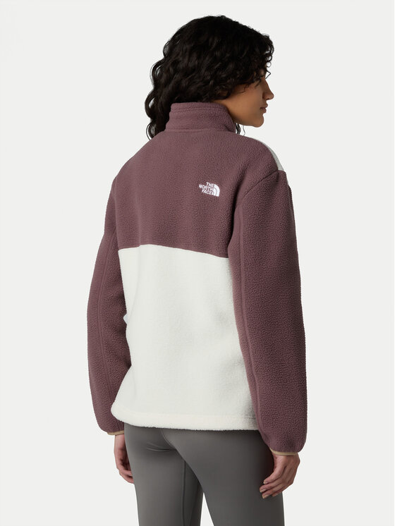 The North Face The North Face Fliso džemperis Yumiori NF0A8E88 Smėlio Regular Fit