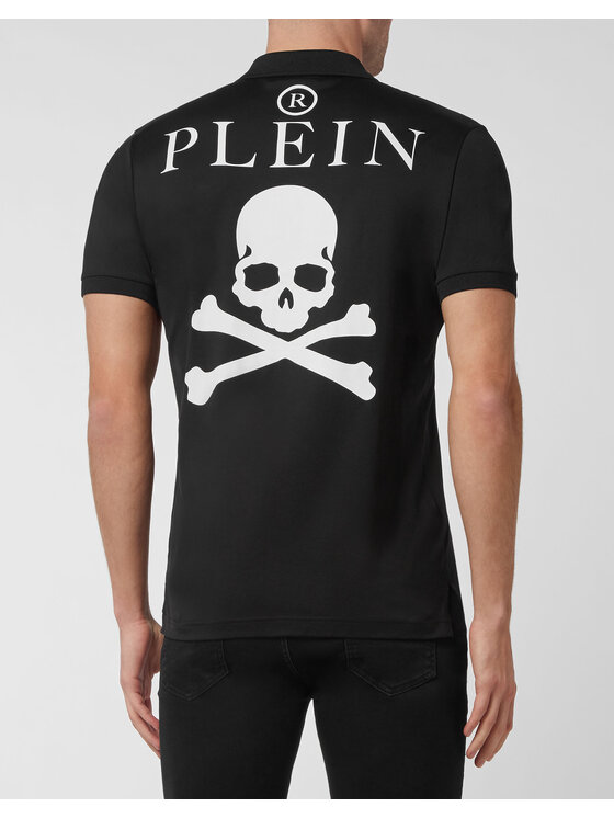 PHILIPP PLEIN PHILIPP PLEIN Polo 215 Nero Slim Fit