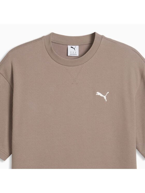 Puma Puma T-Shirt 694307 Beżowy Regular Fit