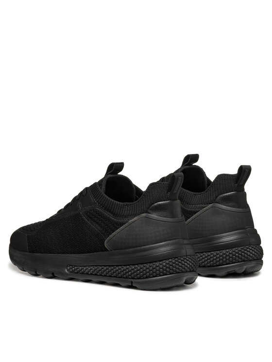 Geox Geox Sneakersy U Spherica Actif U55BAB 0006K C9997 Černá