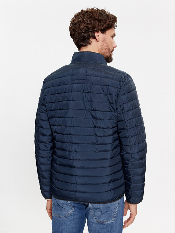 Pepe Jeans Pepe Jeans Átmeneti kabát Henry PM402780 Sötétkék Regular Fit