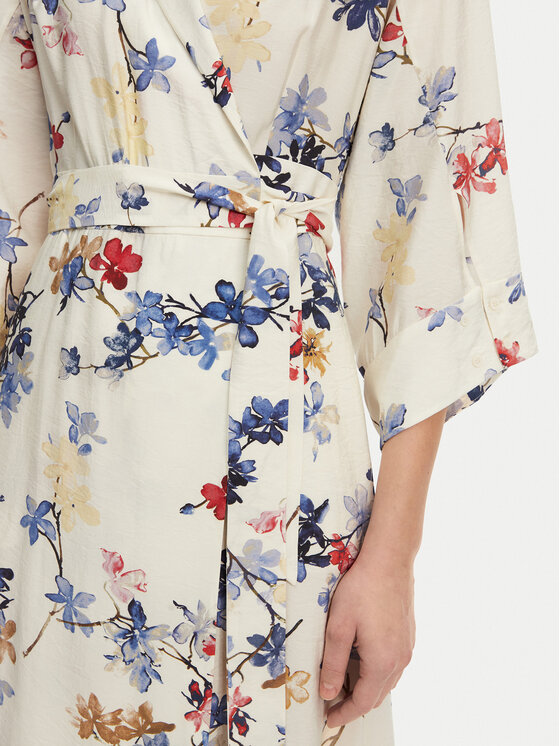 Munthe Munthe Letní šaty Freileif 251132325121 Barevná Loose Fit