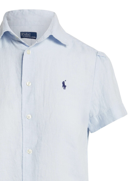 Polo Ralph Lauren Polo Ralph Lauren Srajca 211973366504 Svetlo modra Regular Fit