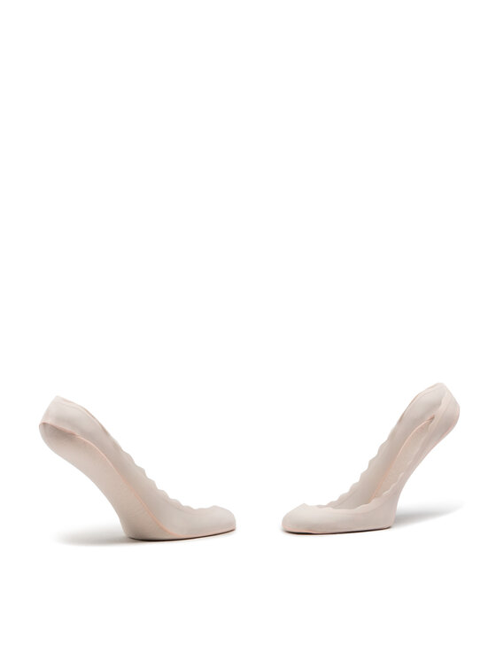 Jenny Fairy Jenny Fairy 3er-Set Damen Sneakersocken 4WB-007-SS23 Rosa
