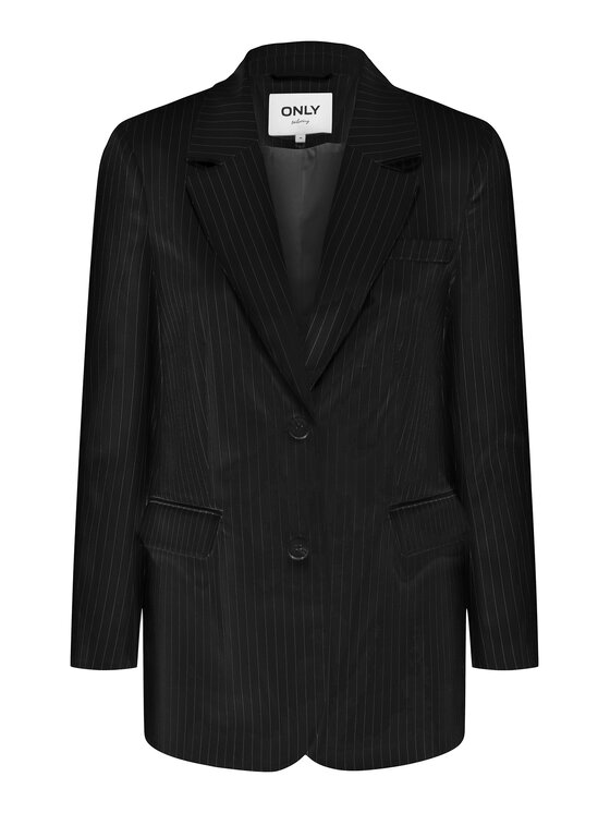 ONLY ONLY Піджак Reina 15311367 Чорний Oversize