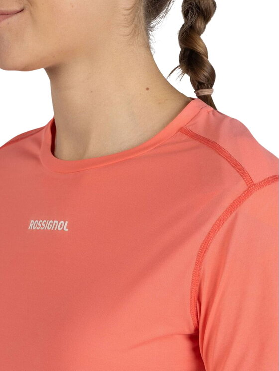 Rossignol Rossignol T-Shirt Sidelhorn Niebieski Regular Fit