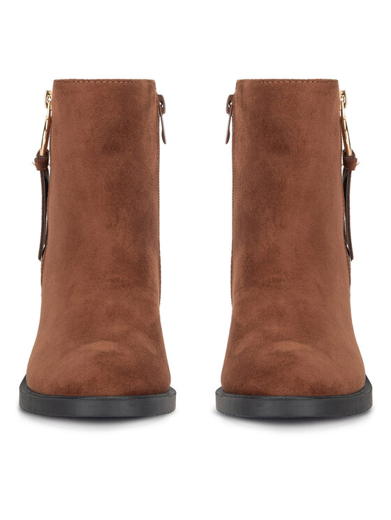 Clara Barson Clara Barson Polokozačky LS5276-02A Hnědá