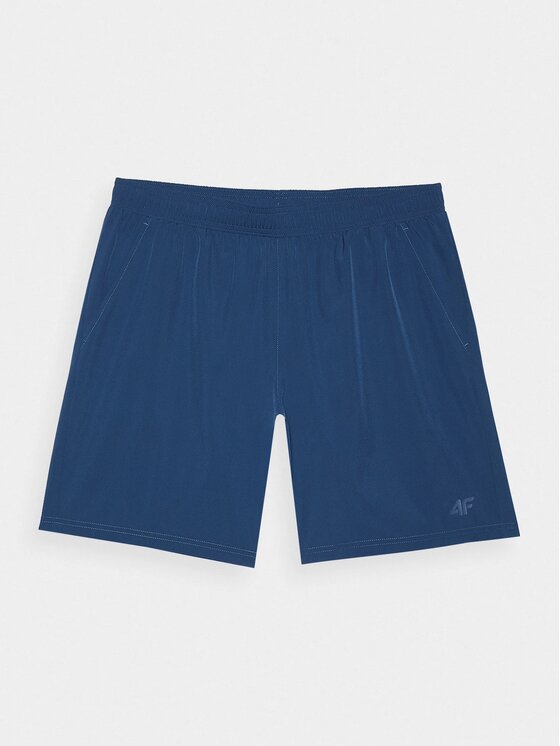 4F 4F Športové kraťasy 4FWSS24TFSHM574-31S Modrá Regular Fit