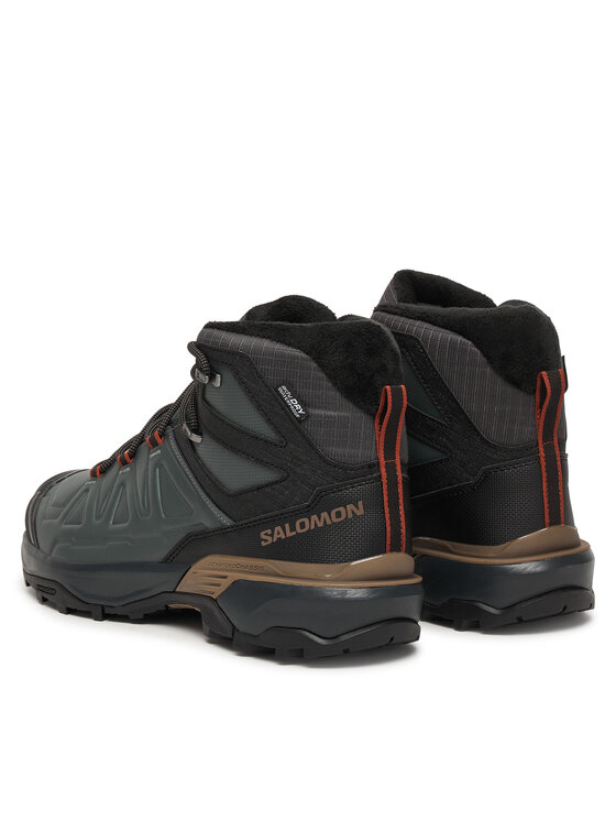 Salomon Salomon Matkajalatsid X Ultra Snowpilot Waterproof L49219500 Roheline