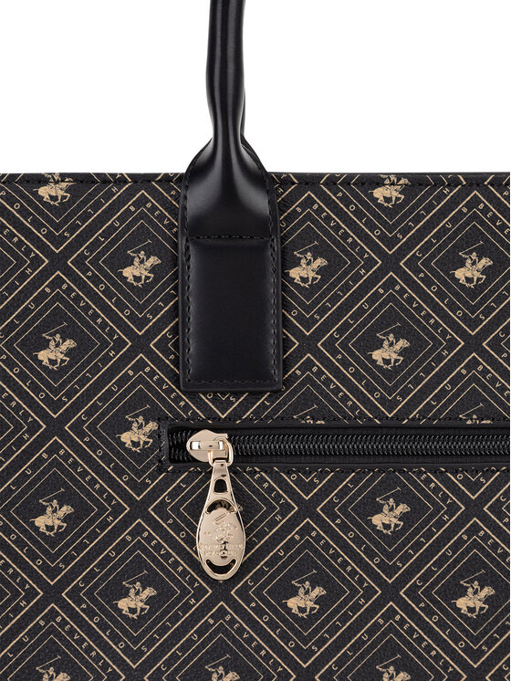 Beverly Hills Polo Club Beverly Hills Polo Club Handtasche BHPC-S-003-07 Schwarz