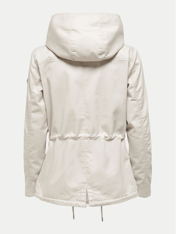 ONLY ONLY Parka Lorca 15216452 Beež Regular Fit