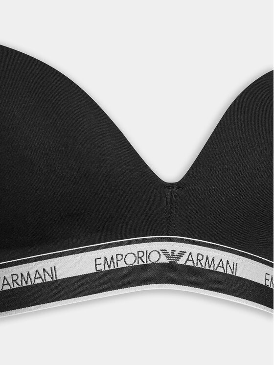 Emporio Armani Underwear Emporio Armani Underwear Biustonosz bezfiszbinowy 164410 4R227 00020 Czarny