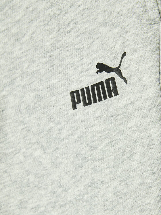 Puma Puma Spodnie dresowe Ess 587037 Szary Regular Fit
