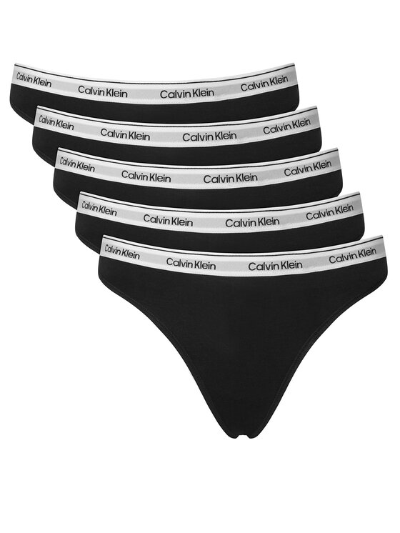 Calvin Klein Underwear Calvin Klein Underwear Set de tanga﻿ LV00QD5221 Negru