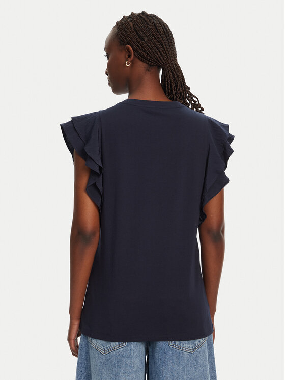 Liu Jo Liu Jo Bluza TA5178 J5904 Mornarsko modra Regular Fit