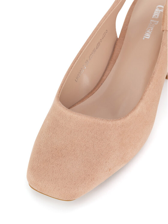 Clara Barson Clara Barson Sandalen LH2002-2 Beige