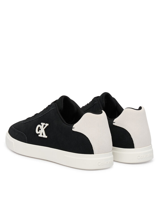 Calvin Klein Calvin Klein Sneakersy Low Prof Cupsole Su HM0HM02125 Czarny