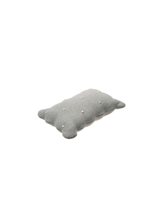 Lorena Canals Lorena Canals Poduszka dekoracyjna Poduszka herbatnik Biscuit Grey Szary