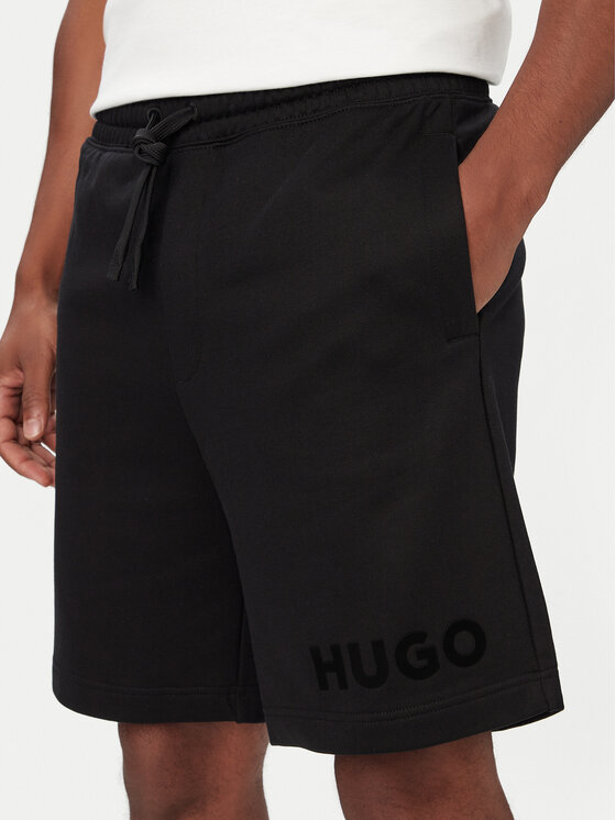 HUGO HUGO Sportske kratke hlače Dinkoe 50535260 Crna Relaxed Fit