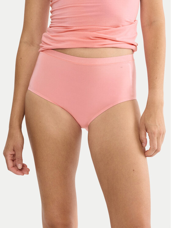 Triumph Figi klasyczne z wysokim stanem Smart Natural 10211539 Różowy