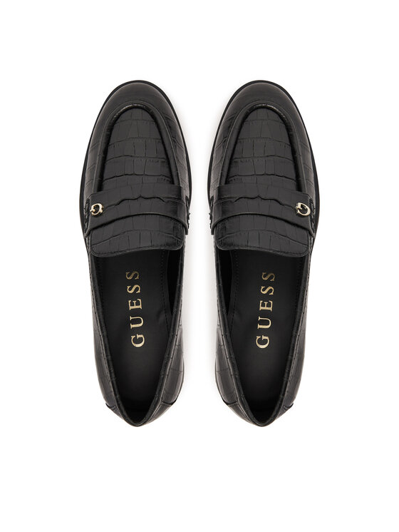 Guess Guess Lords FLTSAD LEA14 Μαύρο