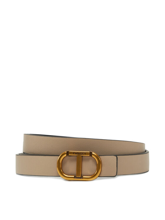 TWINSET TWINSET Ζώνη Γυναικεία 242TO5480 Μαύρο