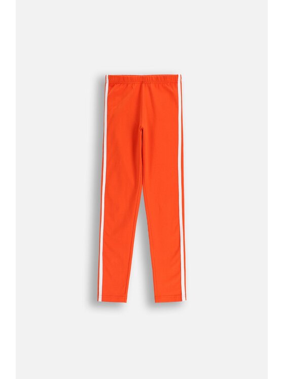 Legginsy, rozmiar 116, Czerwone, WC5122101VGD-009