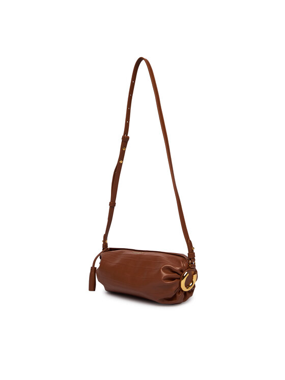 Coccinelle Coccinelle Ročna torba U4Q Coccinelle Roll Plisse E1 U4Q 15 02 01 Rjava