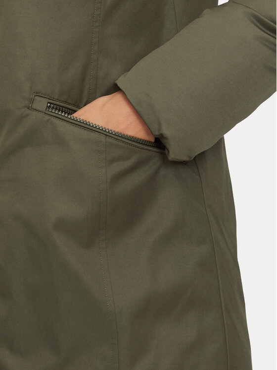 Tommy Hilfiger Tommy Hilfiger Parka WW0WW43121 Khakifarben Regular Fit