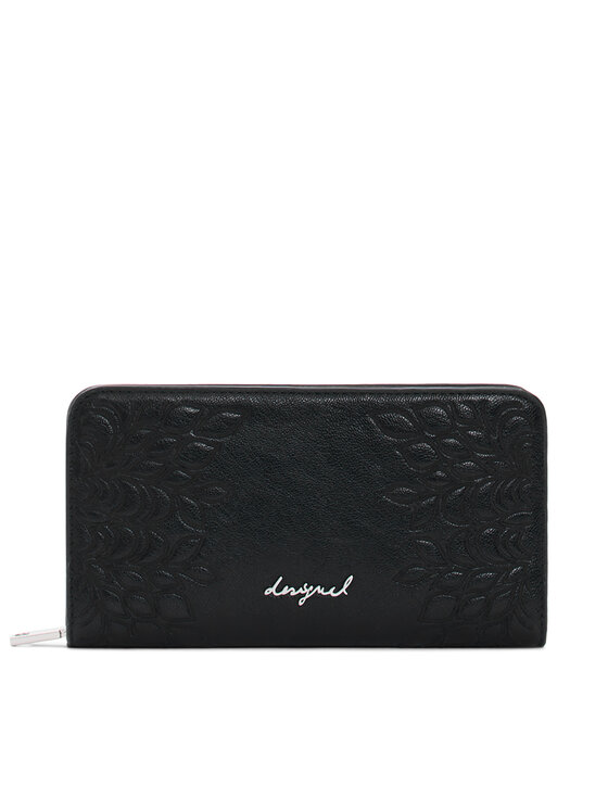 Desigual Portfel 26SAYP20 Czarny