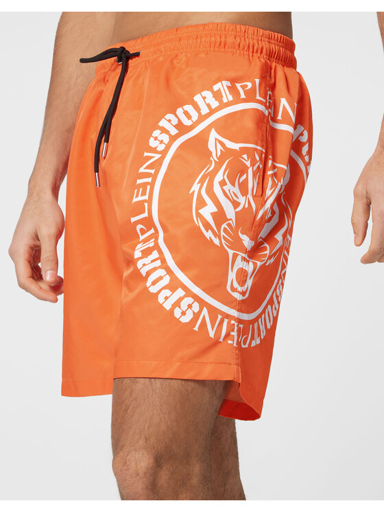 Plein Sport Plein Sport Boxerky 13069 Oranžová