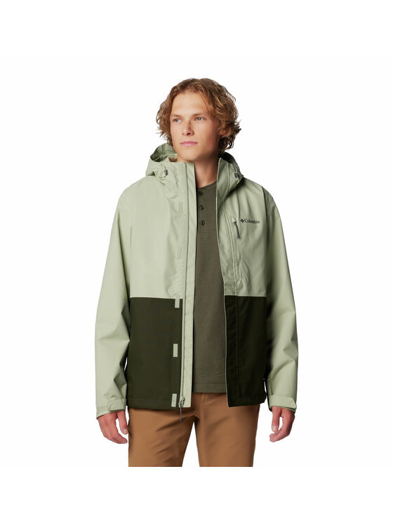 Columbia Columbia Kurtka outdoor 208934 Zielony Regular Fit