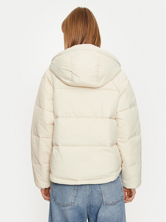 Tommy Jeans Tommy Jeans Zimné bundy Vail DW0DW18841 Béžová Regular Fit