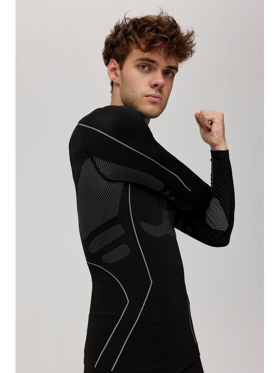 ROUGH RADICAL ROUGH RADICAL Set di biancheria intima termica SUMMIT Nero