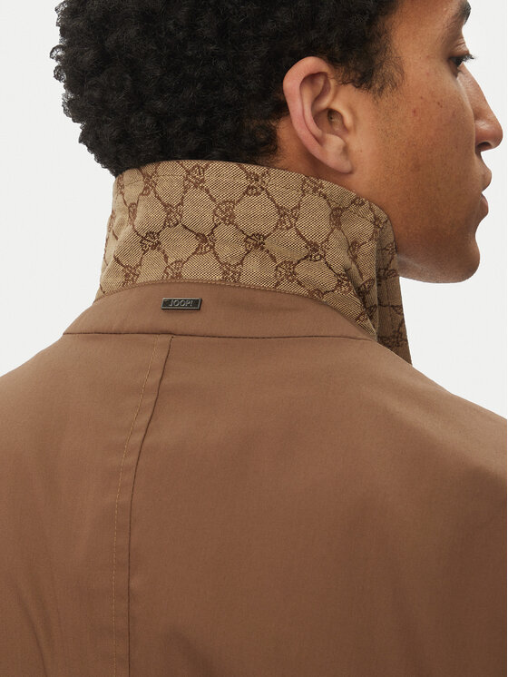 JOOP! JOOP! Демісезонний плащ 17 JC-259Stevie 30045330 Коричневий Regular Fit