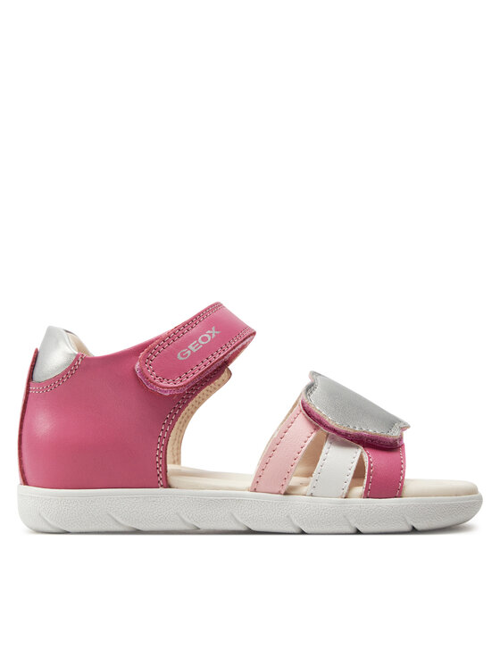 Geox Sandale B Sandal Alul Girl B451YA 085NF C8217 S Ružičasta