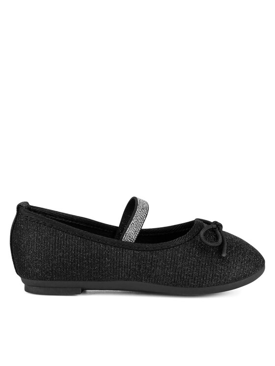 Kinder Ballerinas Nelli Blu, Schuhgröße 29 Schwarz CM240723-10