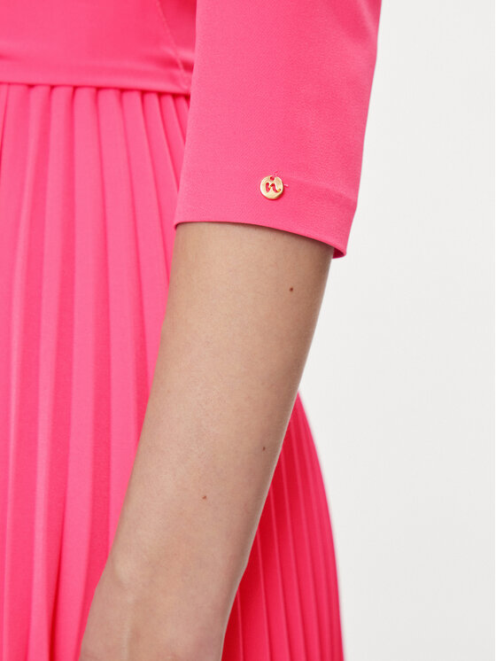 Nissa Nissa Abito da cocktail RZ14832 Rosa Regular Fit