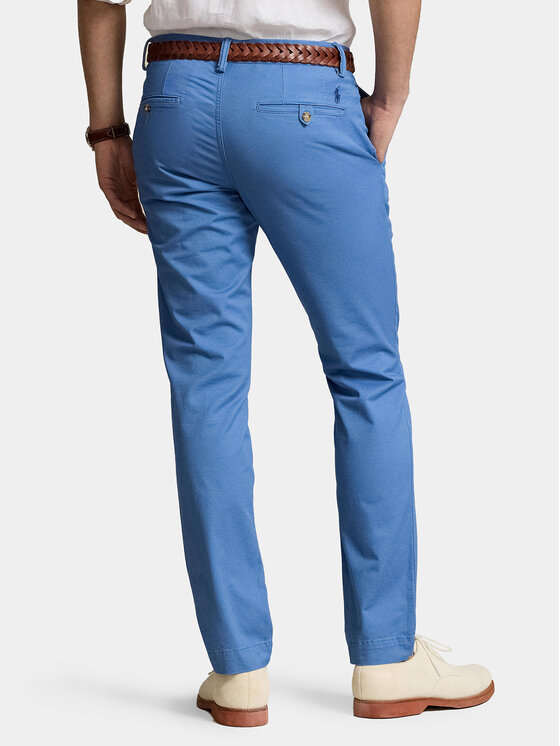 Polo Ralph Lauren Polo Ralph Lauren Chinosy 710704176107 Niebieski Slim Fit