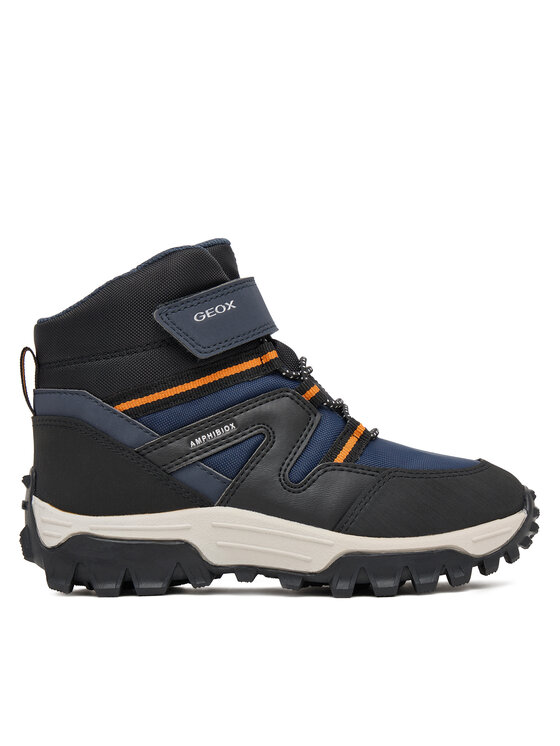 Geox Geox Sniego batai J Himalaya B Abx J46FRD 050FU C0659 S Tamsiai mėlyna