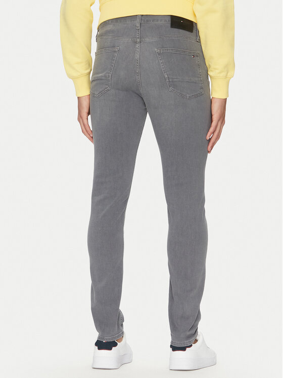 Tommy Hilfiger Tommy Hilfiger Jeans Bleecker MW0MW38828 Grau Slim Fit