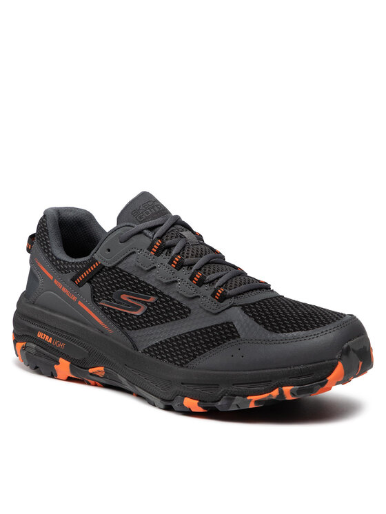 Skechers Skechers Buty do biegania Marble Rock 220112/CCOR Szary
