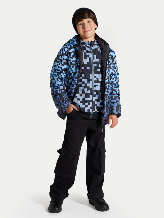 Coccodrillo Coccodrillo Kevad-sügis jope ZC4152503OBK Must Regular Fit